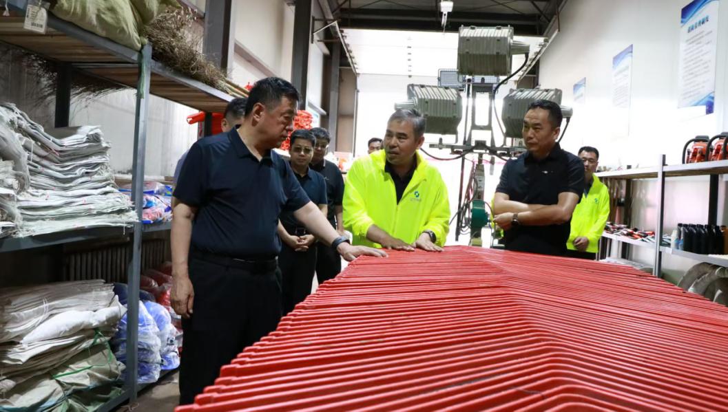 省國(guó)資委檢查指導(dǎo)集團(tuán)防汛度汛工作